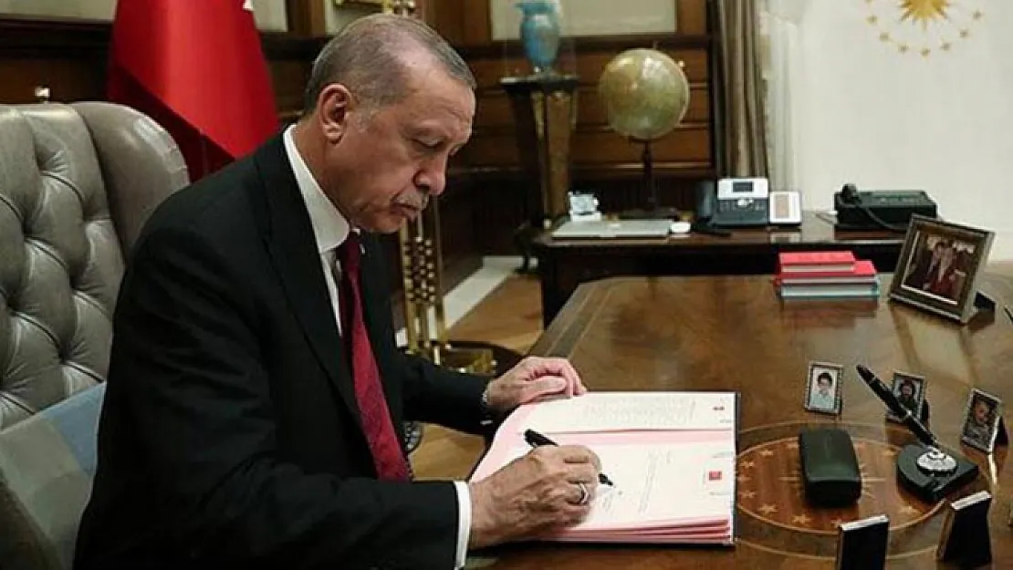 Cumhurbaşkanı Erdoğan'dan 2023 yılı genelgesi!