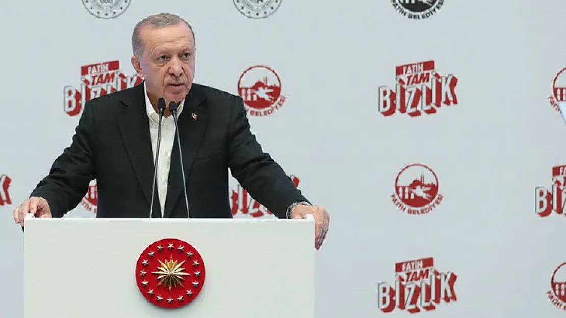 Cumhurbaşkanı Erdoğan'dan internet mecralarına düzenleme sinyali: En kısa sürede hayata geçireceğiz