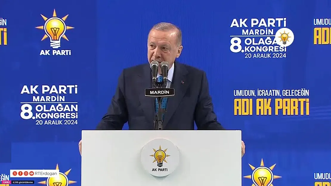 Cumhurbaşkanı Erdoğan'dan Mardin'de kayyum ve süreç açıklaması!