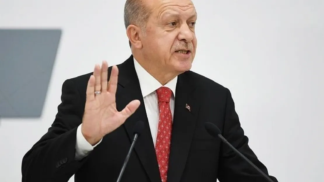 Cumhurbaşkanı Erdoğan'dan Net Mesaj: Ya Silahlarını Gömeceker Ya Da Silahlarıyla Birlikte Toprağa Gömüleceklerdir