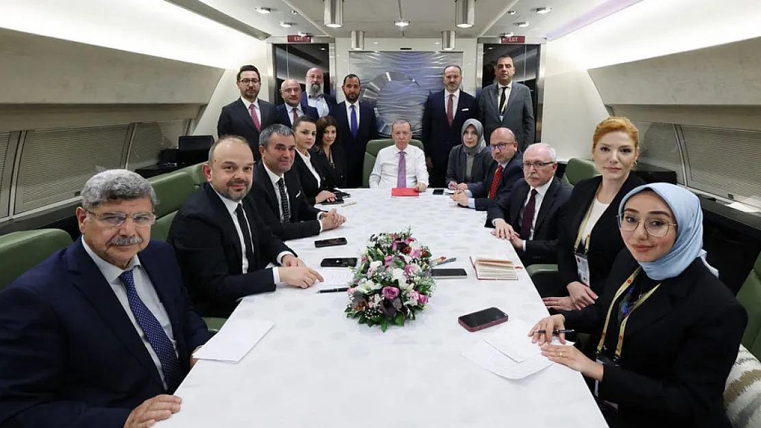 Cumhurbaşkanı Erdoğan'dan yeni anayasa açıklaması: Benim tekrar seçilme veya tekrar aday olma gibi bir derdim yok