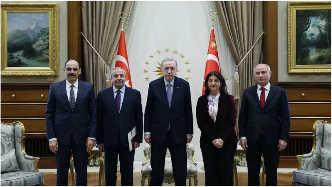 Cumhurbaşkanı Erdoğan, DEM Parti Heyetiyle Bir Araya Geliyor: Tarih Netleşti