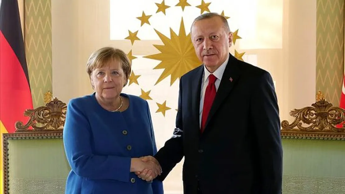 Cumhurbaşkanı Erdoğan ve Almanya Başbakanı Merkel, Doğu Akdeniz'i Görüştü: Avrupa Daha Adil Olmalı