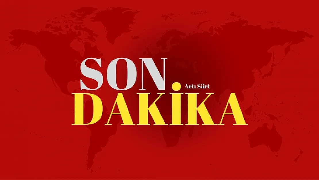 Cumhurbaşkanı Erdoğan, Siirt dahil 10 milli eğitim müdürünü görevden aldı