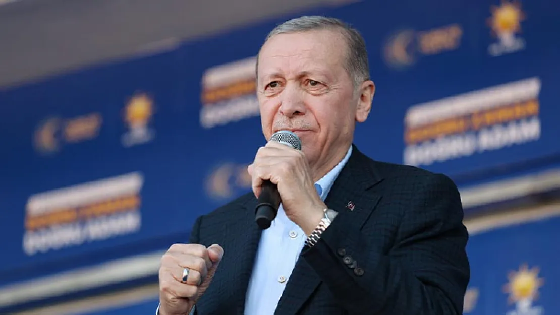 Cumhurbaşkanı Recep Tayyip Erdoğan: Türkiye Yüzyılı'nı Kürt kardeşlerimizin de desteğiyle inşa edeceğiz