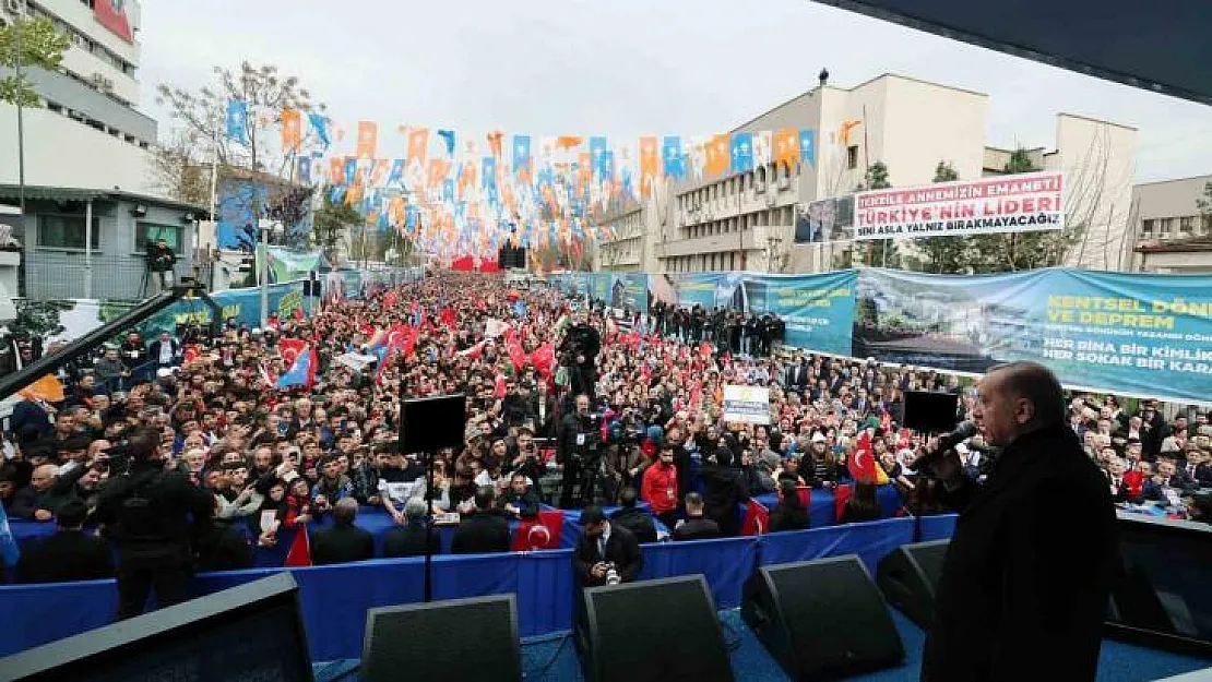 Cumhurbaşkanı Recep Tayyip Erdoğan: 'Ekonomide güçlü bir kadro kurduk. Yılın ikinci yarısından itibaren uyguladığımız ekonomi programının olumlu yansımalarını daha net göreceğiz.'