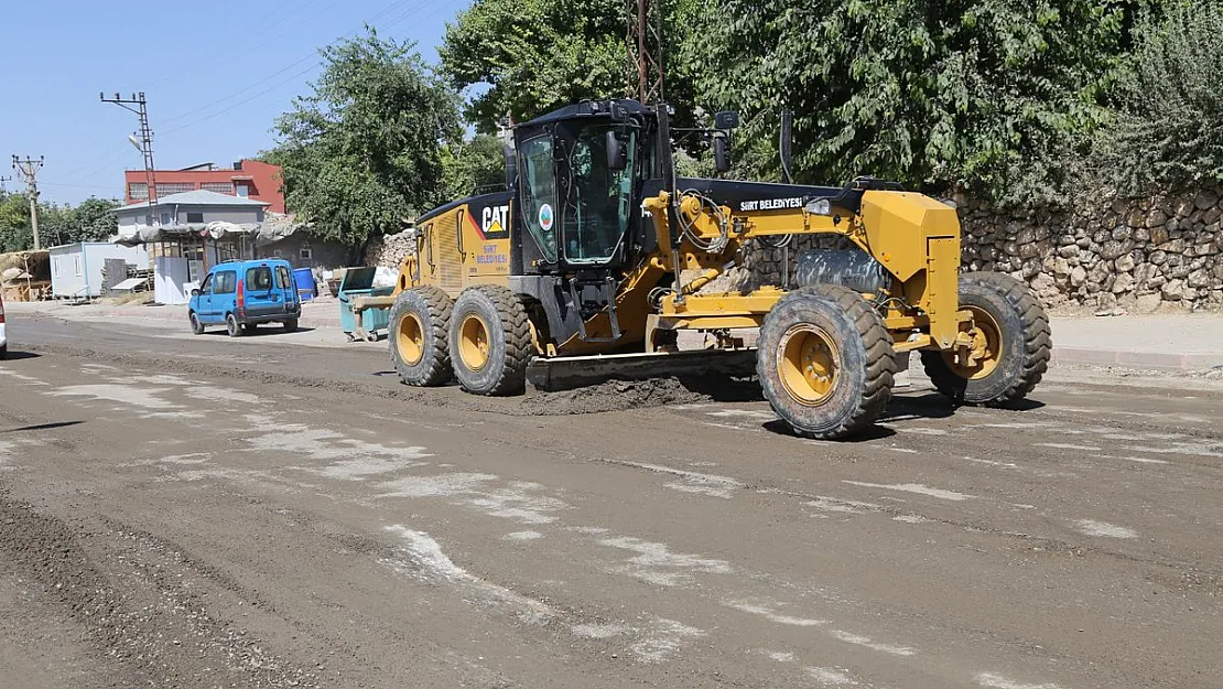 Yılan hikayesine dönen yolda çalışmalar başladı