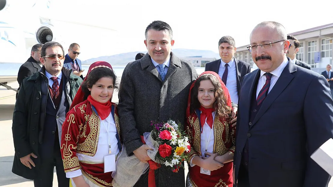 Tarım ve Orman Bakanı Bekir Pakdemirli, Siirt'te