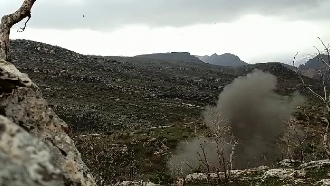 SİİRT'TE PKK'YA AİT EYP İMHA EDİLDİ