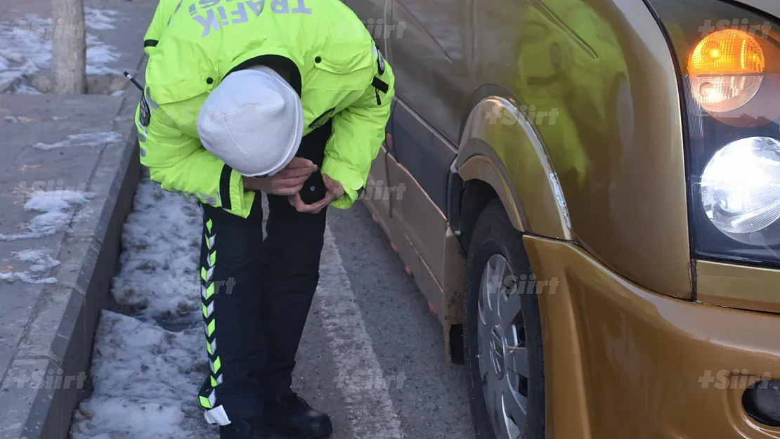 Siirt'te 2. Dönem Eğitim ve Öğretim Hayatı Denetimlerle Başladı