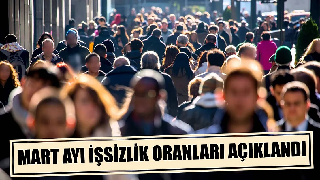 TÜİK Verileri Açıkladı: İşsizlik Oranı Mart Döneminde %14,1 Oldu