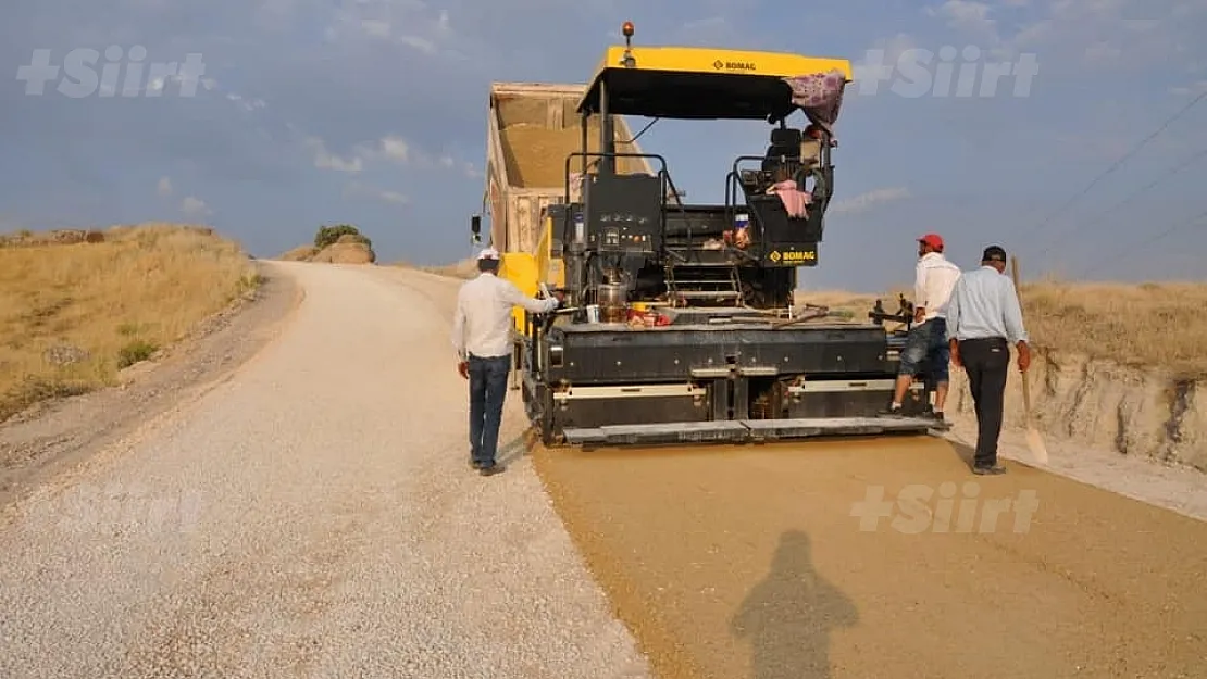 Atabağı Belediyesinin yol çalışması devam ediyor