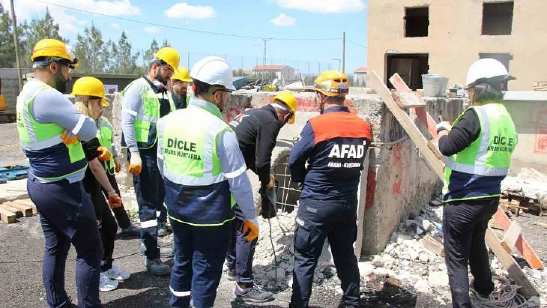 DAK ekibine AFAD'dan uygulamalı eğitim