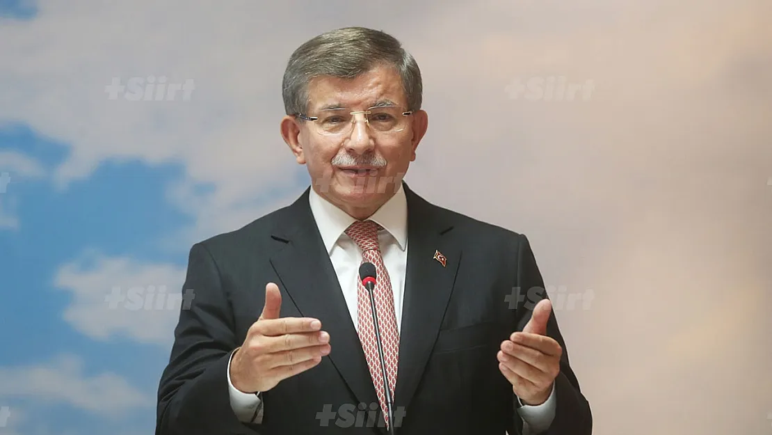 Son dakika… Davutoğlu'ndan yeni parti açıklaması