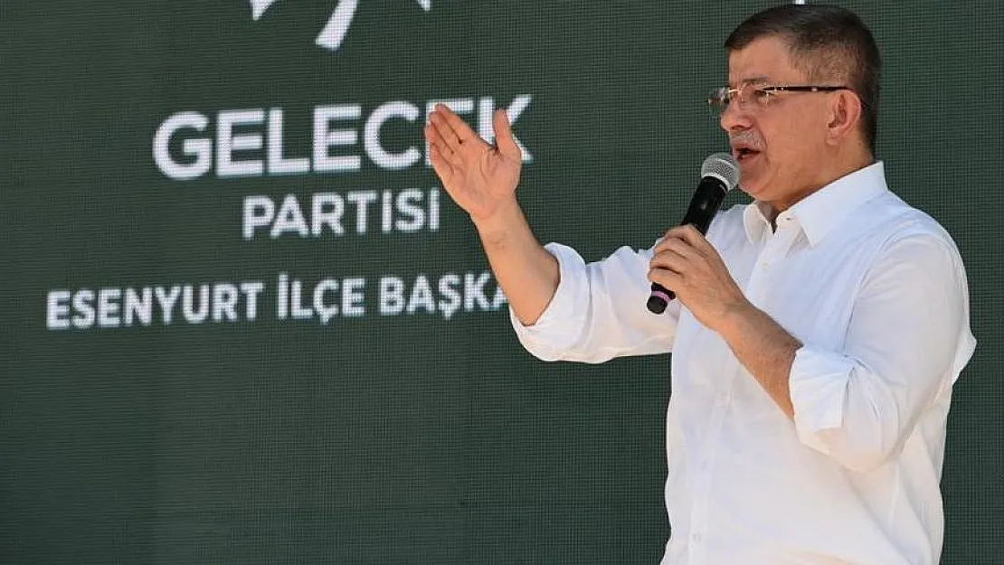 Davutoğlu'ndan Sert Açıklama