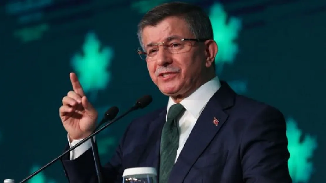 Ahmet Davutoğlu meydan okudu: Mal varlıkları incelenmeli