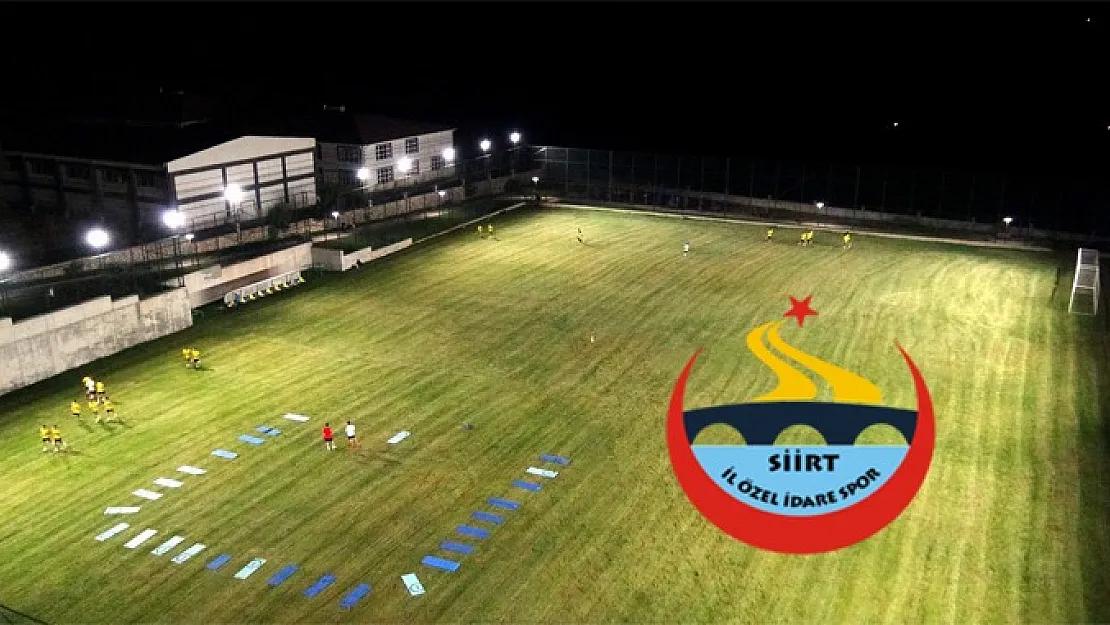 Siirtspor Top Başı Yaptı