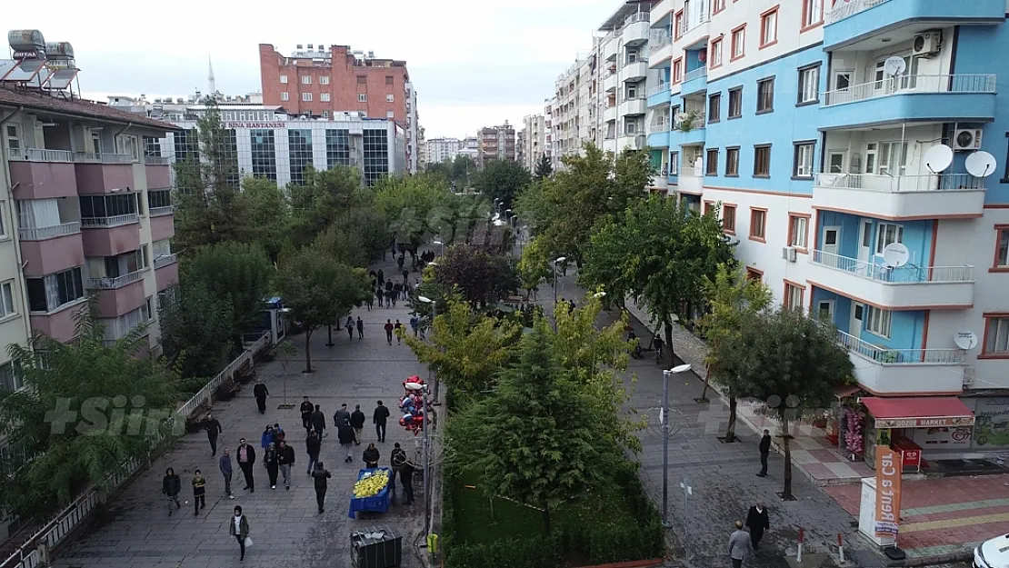 Siirt Güres Caddesi Projesi Belli Oldu