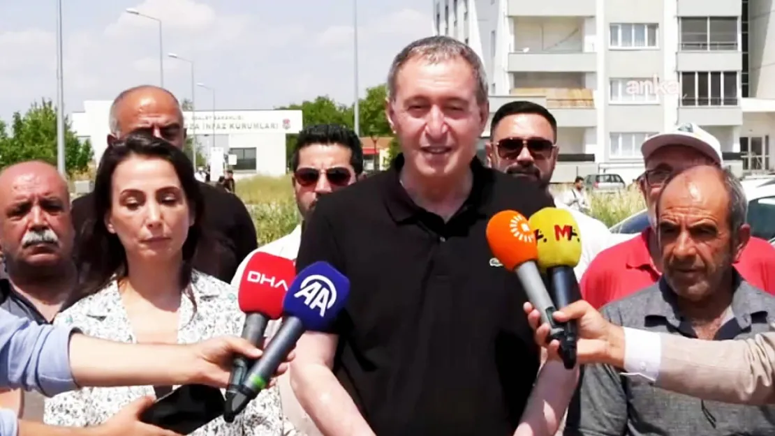 DEM Parti'den Edirne Cezaevi'ne Kritik Ziyaret: ''Barışı Konuştuğumuz Bu Süreçte Demirtaş ve Mızraklı'ya İhtiyacımız Var''