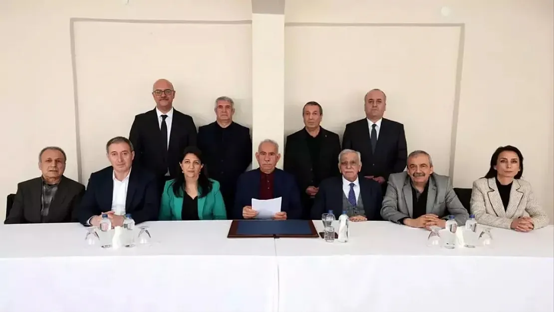 DEM Parti'den Öcalan Açıklaması: ''Görüşmek İstediği 5 İsim Belli''