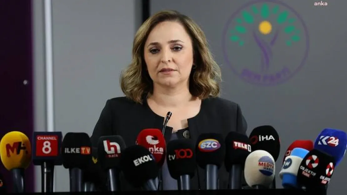 DEM Parti'den Tarihi Açıklama: PKK'nin Kongresini Topladığını Duyurması An Meselesi
