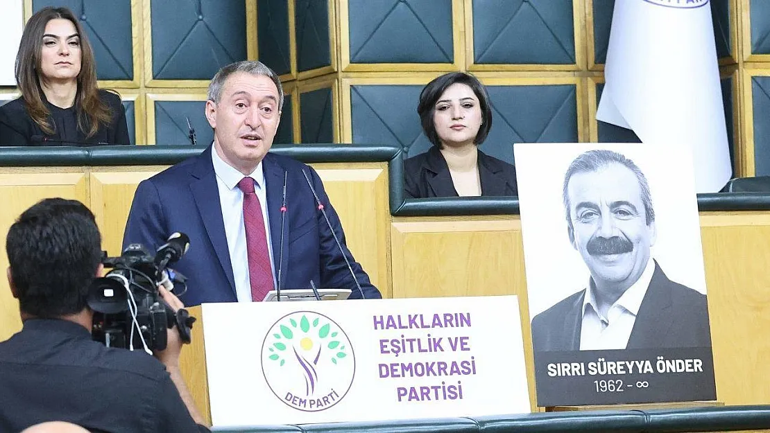 DEM Parti Eş Genel Başkanı Bakırhan: Meclis'in Önünde Tarihi Sorumluluk Var! Barış Artık Uzak Bir Hayal Değil