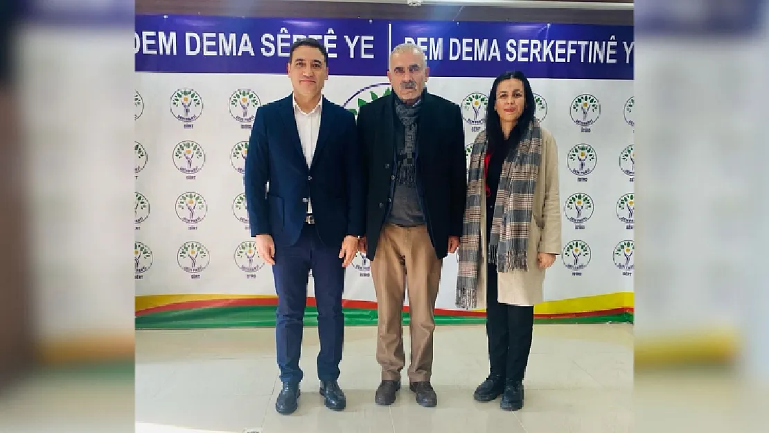 Dem Parti Gökçebağ Beldesi Belediye Başkan Adayı Belli Oldu