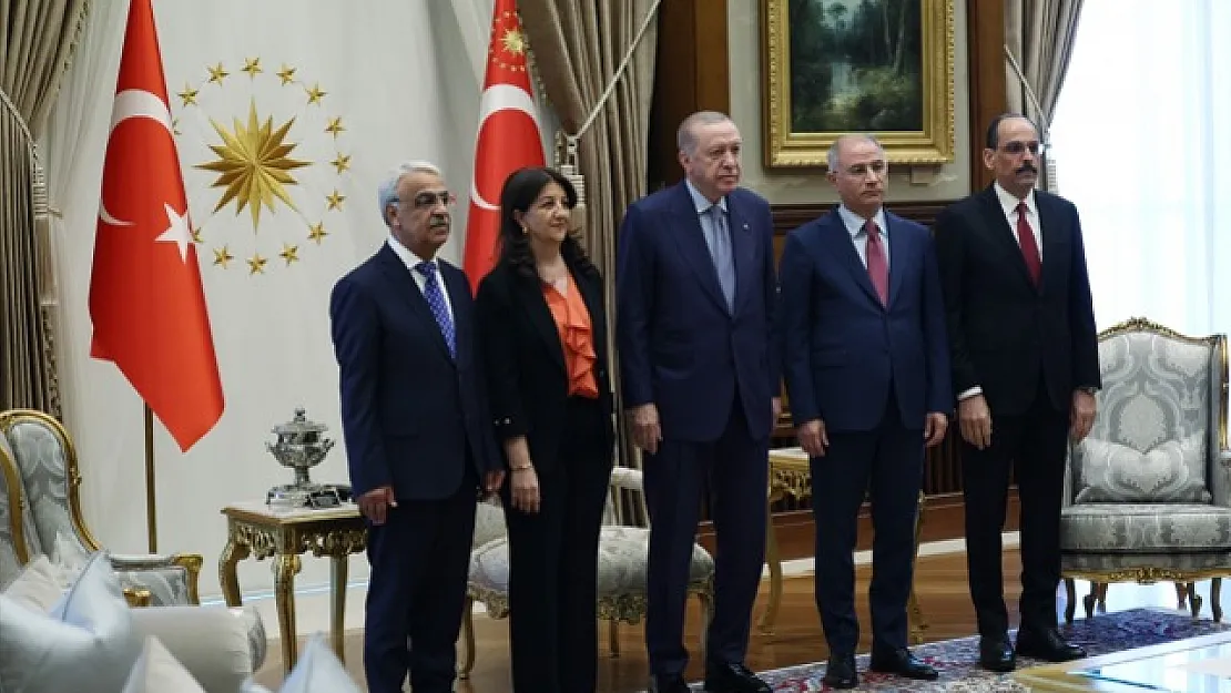 DEM Parti Heyeti Erdoğan'dan Sonra Adalet Bakanı ile Görüşecek