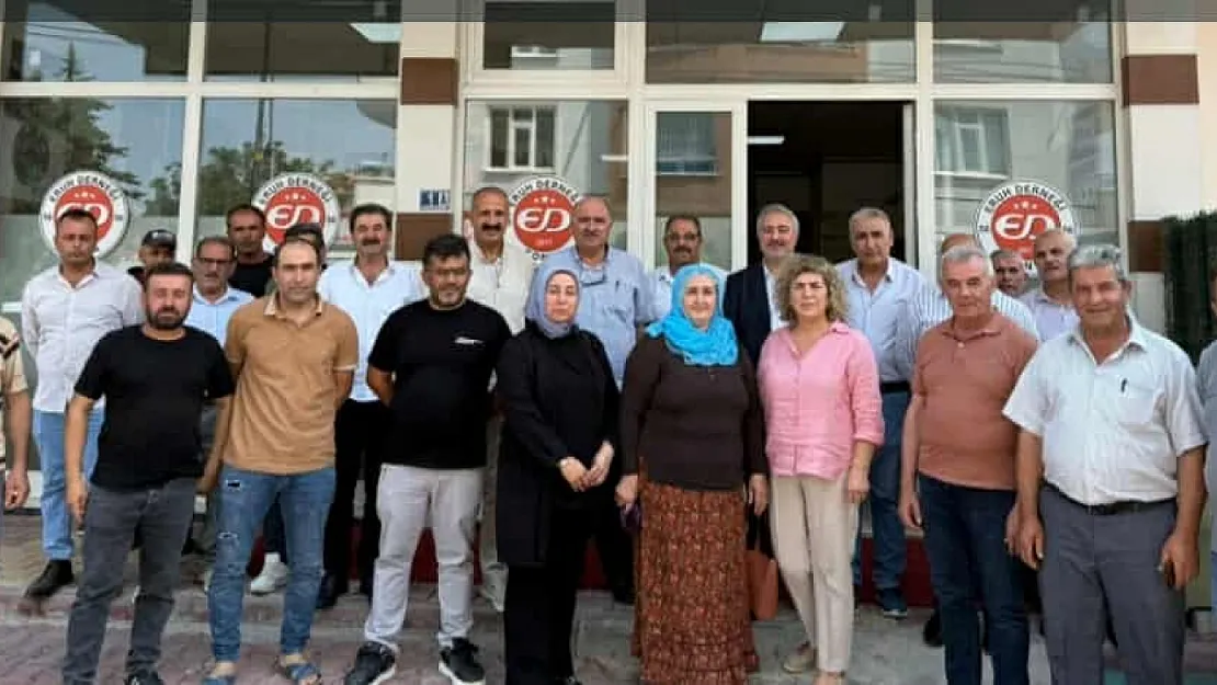 DEM Parti Heyetinden Konya'da Bulunan Siirt Eruh Derneği'ne Ziyaret: Çözüm Süreci Değerlendirildi