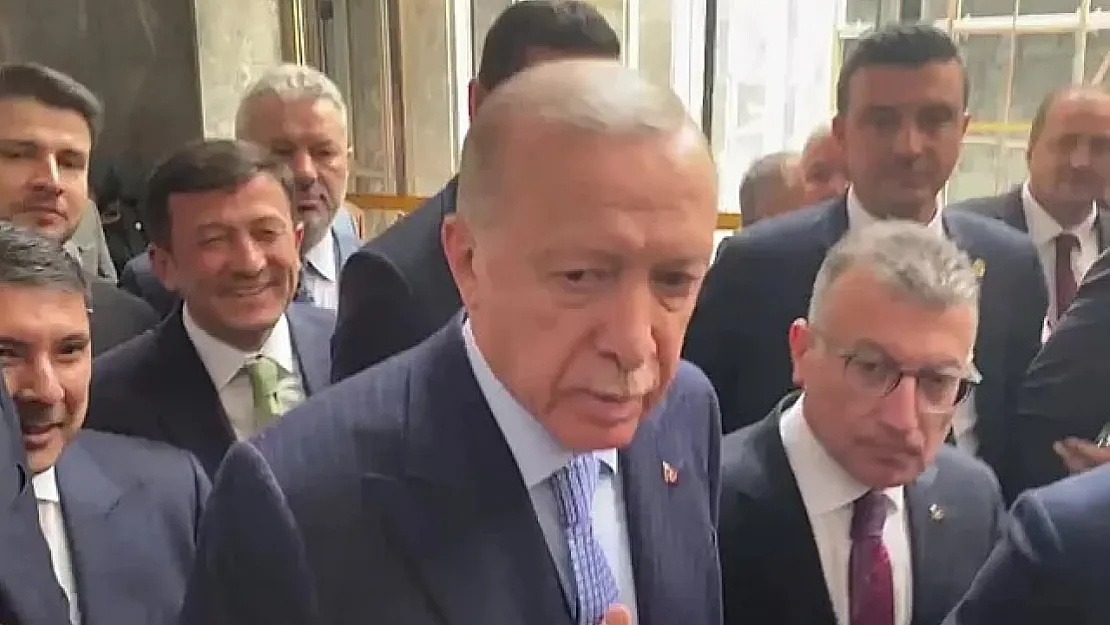 DEM Parti ile Abdullah Öcalan görüşüyor mu? Cumhurbaşkanı Erdoğan, Bahçeli'nin 'İmralı ile DEM Parti görüşsün' çağrısına yanıt verdi!