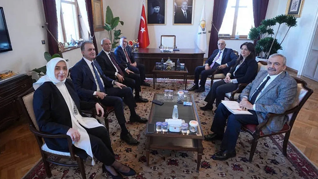 DEM Parti ile AK Parti, Tekrar Meclis'te Bir Araya Geliyor! Tarih Belli Oldu