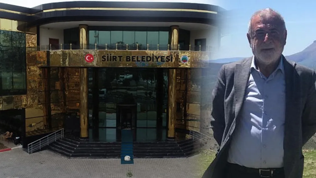 DEM Parti Siirt Belediye Başkan Adaylığı İçin Kulislerde Eski Belediye Başkanı Özalp'ın İsmi Konuşulmaya Başlandı!