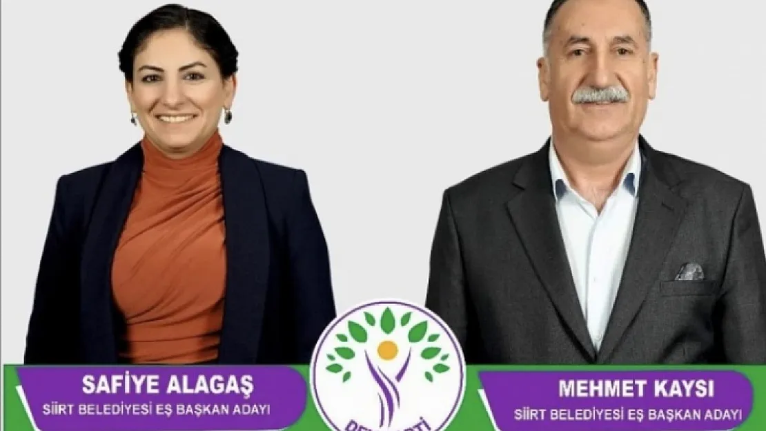 DEM Parti Siirt Belediye Eş Başkanlarının Mazbata Alacağı Tarih Belli Oldu