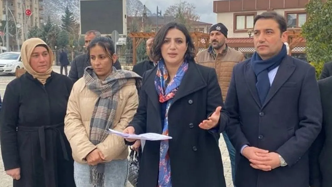 Dem Parti Siirt Milletvekili Sarıtaş: Bir daha Siirt halkının iradesini gasp edemeyeceksiniz