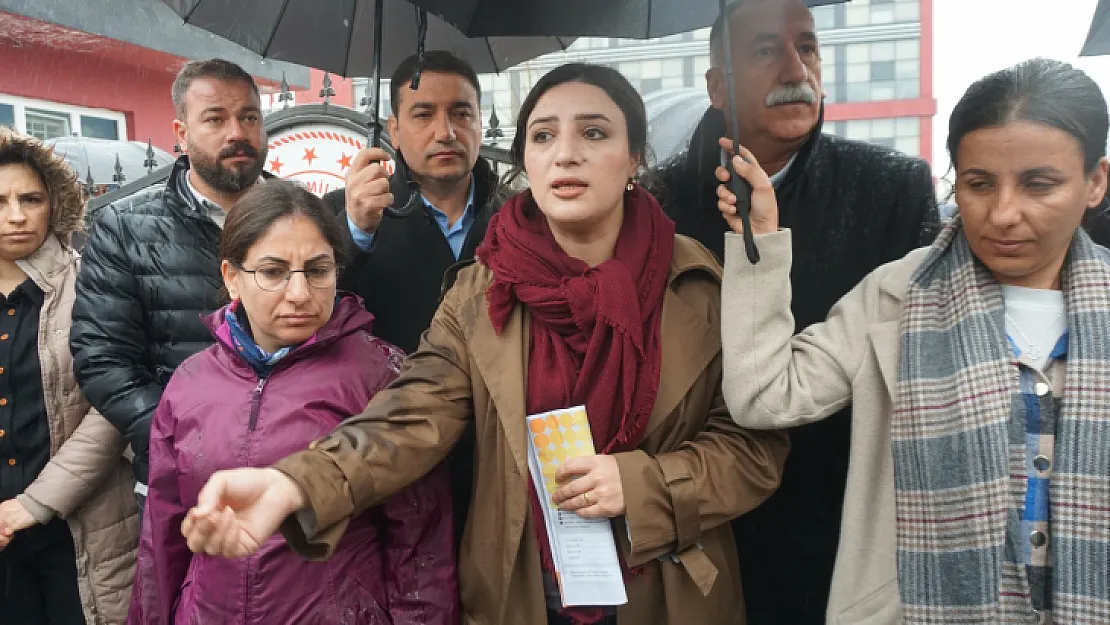 DEM Parti Siirt Milletvekili Sarıtaş: Devletin Bütün İmkanlarına Karşı Yarışıyoruz