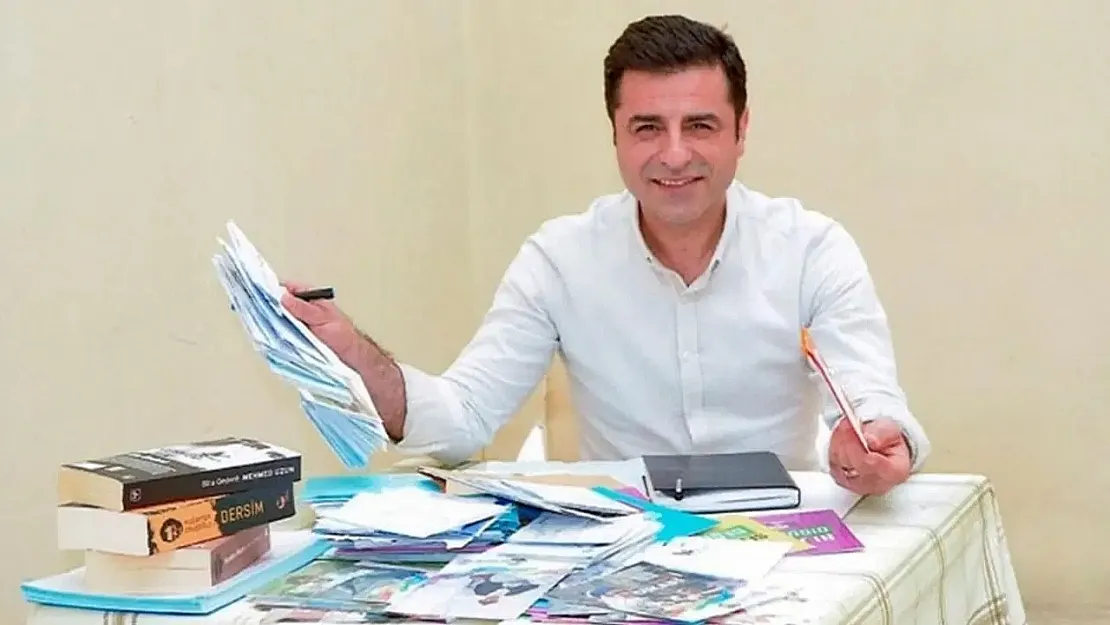 DEM Parti Tarih Verdi: Demirtaş ve Yüksekdağ İçin Tahliye Bekliyoruz