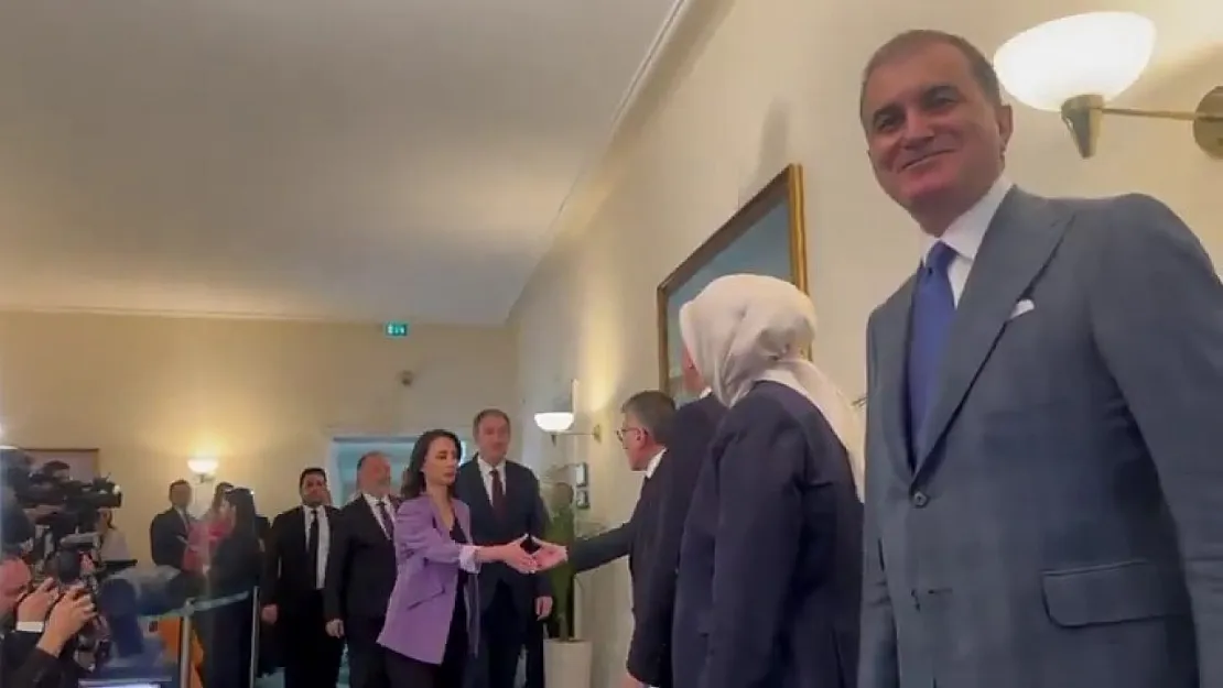 DEM Parti, TBMM'de AKP Heyetini Ziyaret Etti