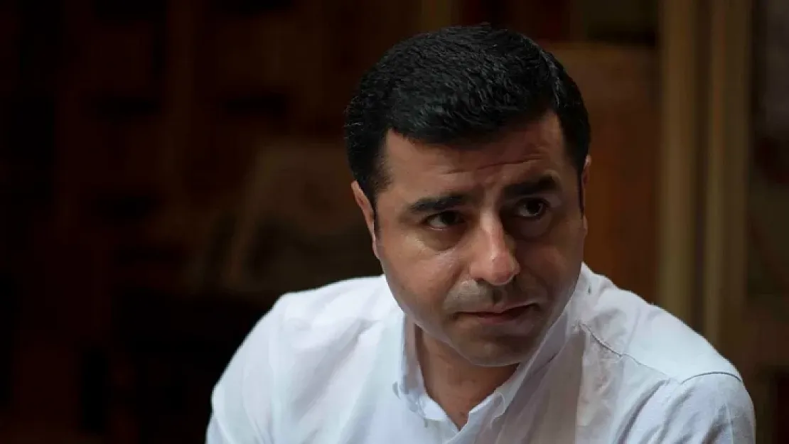 Demirtaş'a 2,5 yıl hapis cezası