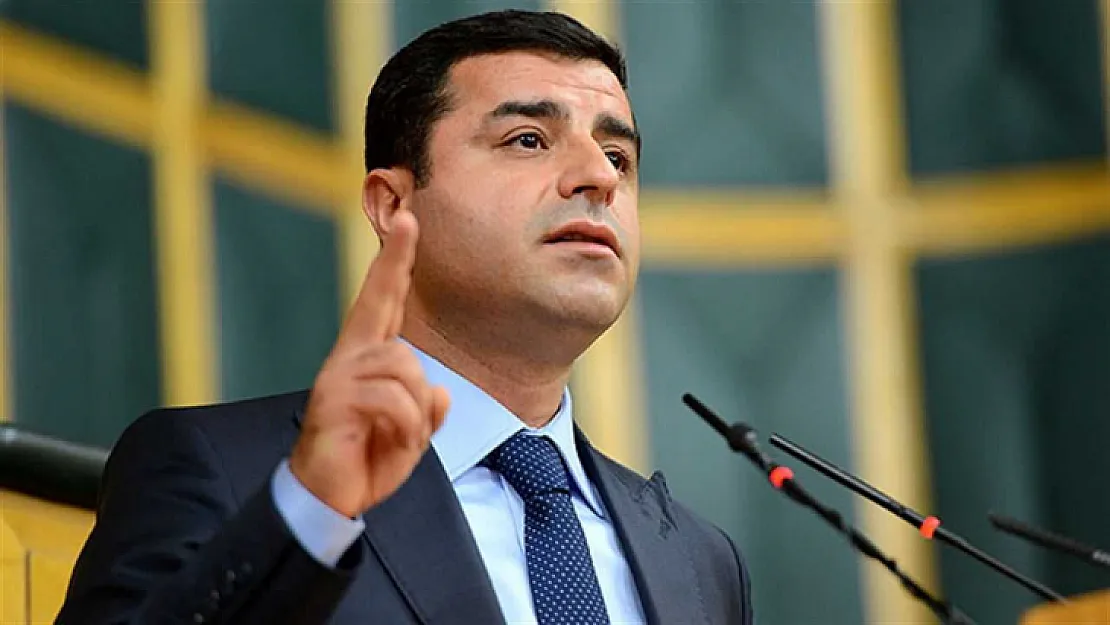 Demirtaş açıkladı: Erdoğan bize neden düşman?