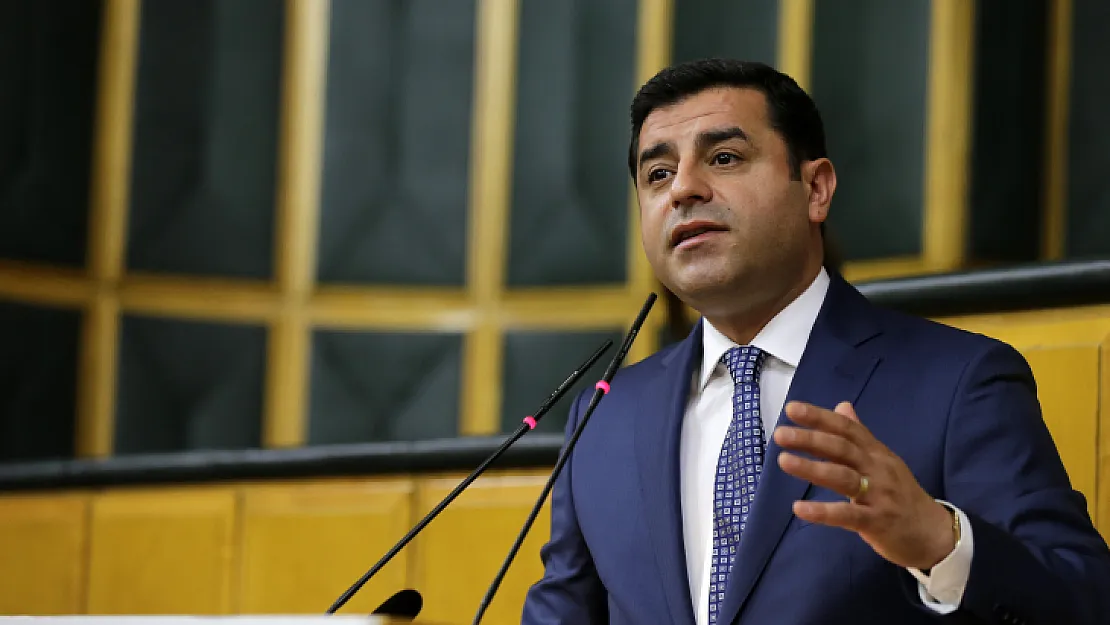 Demirtaş: Beni değil jetle Diyarbakır'a, mekikle Mars'a da götürseler durum değişmez