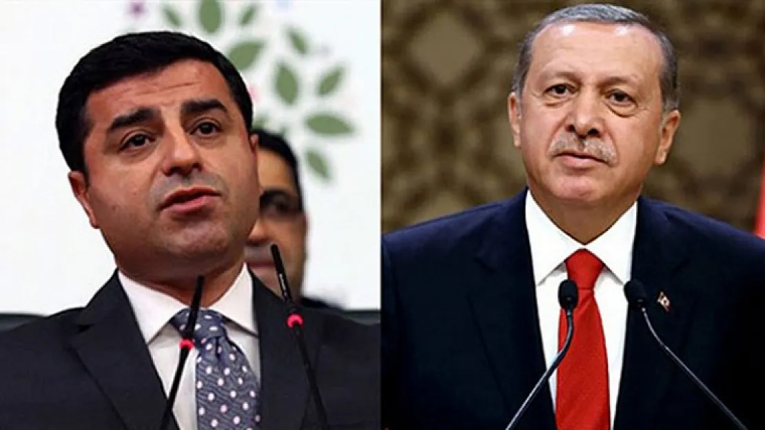 Demirtaş'dan Erdoğan'a 'Selo nerede' yanıtı: Kâbusu olmuşum, herkes Selo artık!