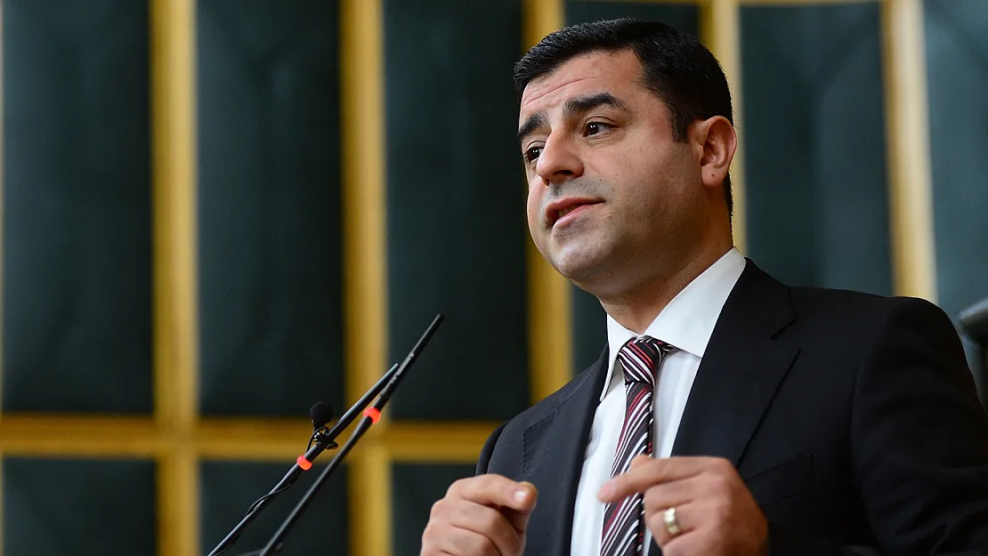 Demirtaş'a tahliye kararı!