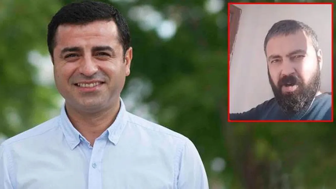 Demirtaş'ın annesi için çirkin sözler söyleyen şahıs sosyal medyayı ayağa kaldırdı