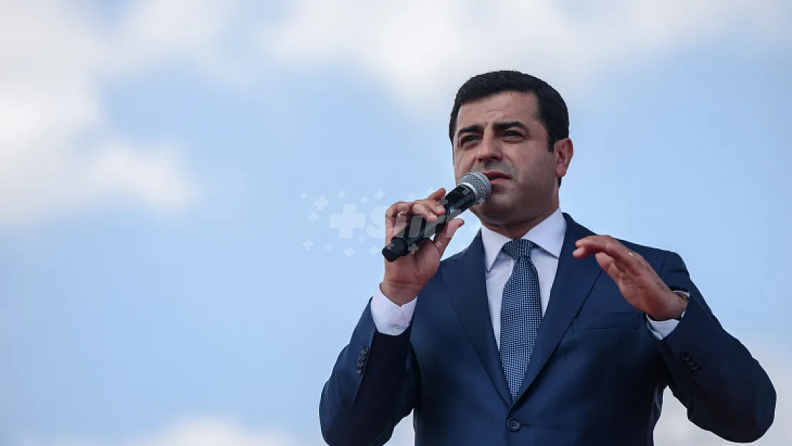 Demirtaş'ın avukatından çağrı: Yok mu bir sözünüz?