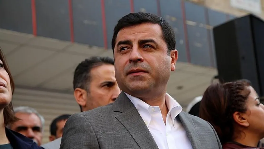 Demirtaş: Kimse benim suçsuz yere yattığım hapislik üzerinden siyasi şantaj yapmasın