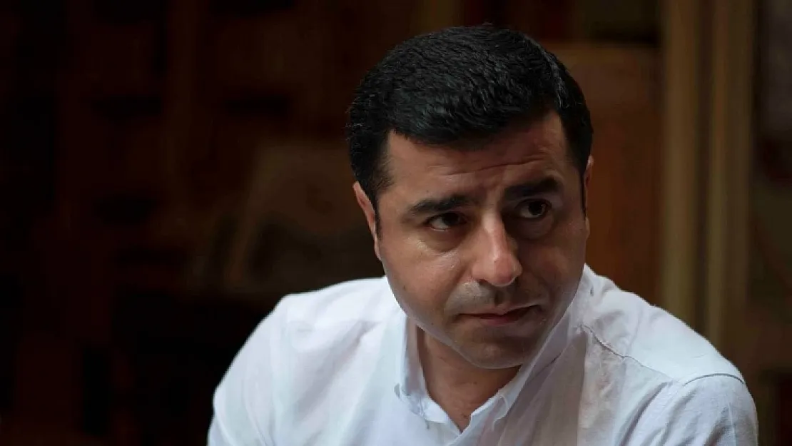 Demirtaş: Öfkeden çıldırıyoruz, derin bir utanca gömülüyoruz