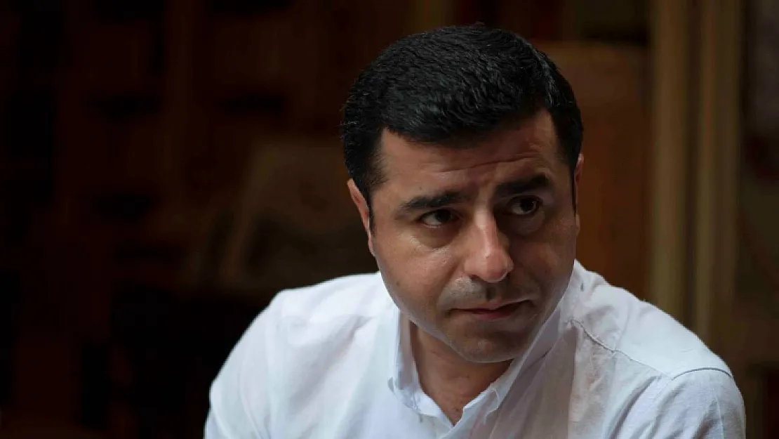 Demirtaş ses kaydı paylaştı: Kimse merak etmesin, devran halen dönüyor