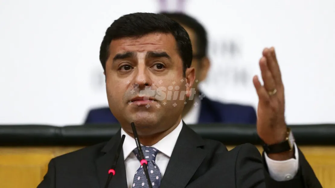 Demirtaş'tan HDP'ye seçim eleştirisi: Yöre derneği gibi yaklaşımla başarılı olamazsınız