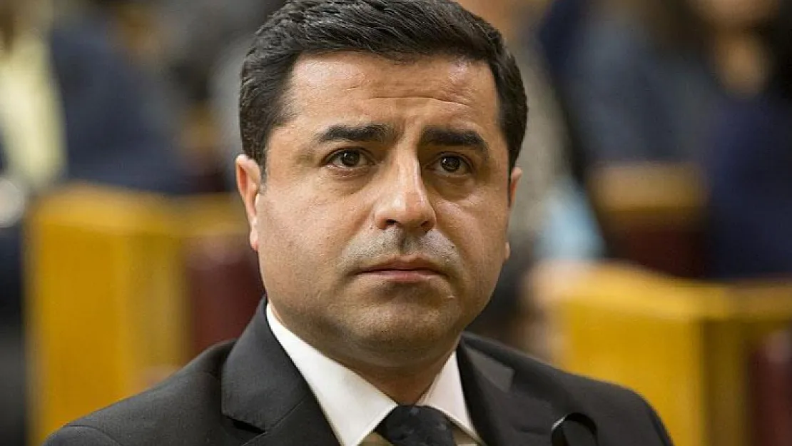 Demirtaş'tan muhalefete: Üzgünüm ama sarı öküzü vermeyecektiniz