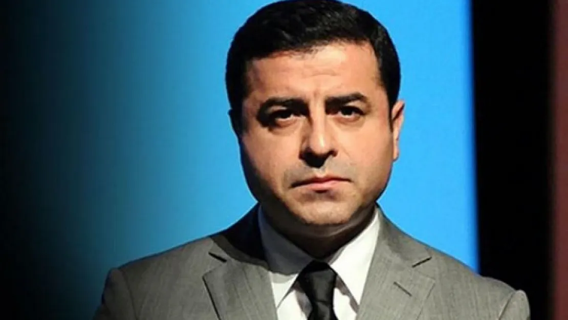 Demirtaş'tan saldırıya kınama